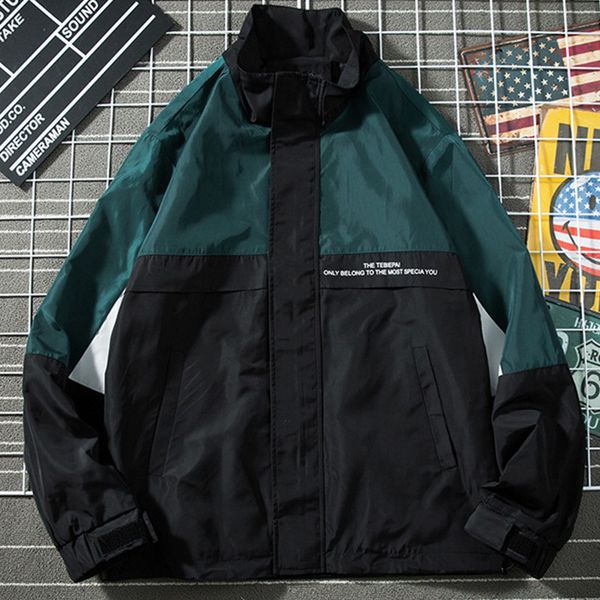 outdoor sport running jacket men's new style fashion loose lapel coat stitching blouse large size coat autumn male clothing w821, Black;brown
outdoor sport running jacket men's new style fashion loose lapel coat stitching blouse large size coat autumn male clothing w821, Black;brown