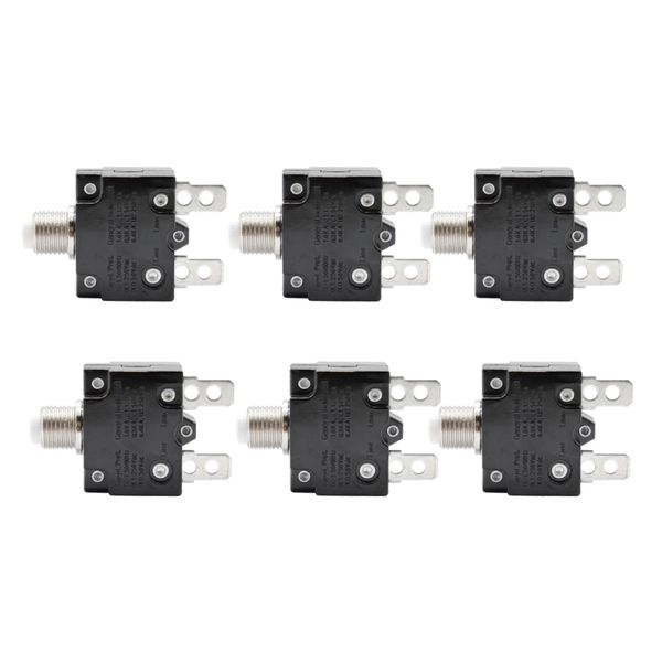 6set push button circuit breaker fuse holder w/ quick connect terminals 
6set push button circuit breaker fuse holder w/ quick connect terminals