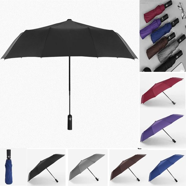 6 colors large automatic windproof rain umbrella 10 ribs compact folding travel golf umbrella with coating business umbrellas dhl fa2700
6 colors large automatic windproof rain umbrella 10 ribs compact folding travel golf umbrella with coating business umbrellas dhl fa2700