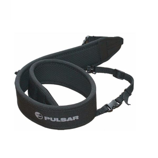 

pulsar neck strap #79081 night vision neck strap used with thermal imagers quantum/quantum s and night vision devices challenger