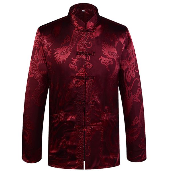 brand new arrival chinese traditional men's satin mandarin collar dragon silk tang suit clothing kung fu jacket coat yzt1205, White;black
brand new arrival chinese traditional men's satin mandarin collar dragon silk tang suit clothing kung fu jacket coat yzt1205, White;black