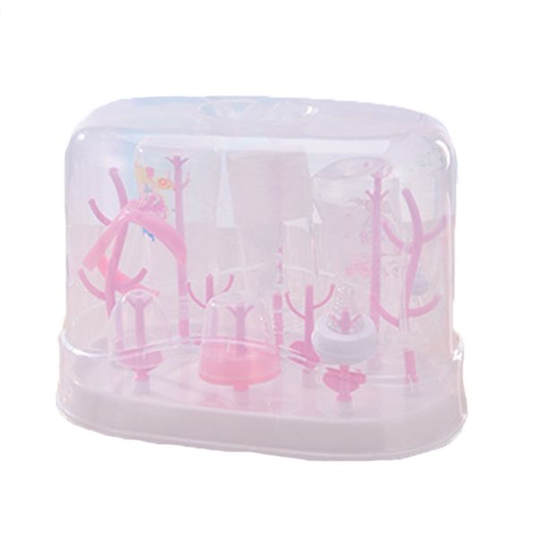 tree shape baby feeding bottles drying rack dust cover infant nipple storage shelf detachable pacifier milk cup holder
tree shape baby feeding bottles drying rack dust cover infant nipple storage shelf detachable pacifier milk cup holder