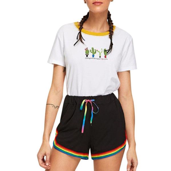 женщины упругие высокой талией сыпучие цвет нашивки строчка lace шорты вскользь stretch брюки горячие, White;black
женщины упругие высокой талией сыпучие цвет нашивки строчка lace шорты вскользь stretch брюки горячие, White;black