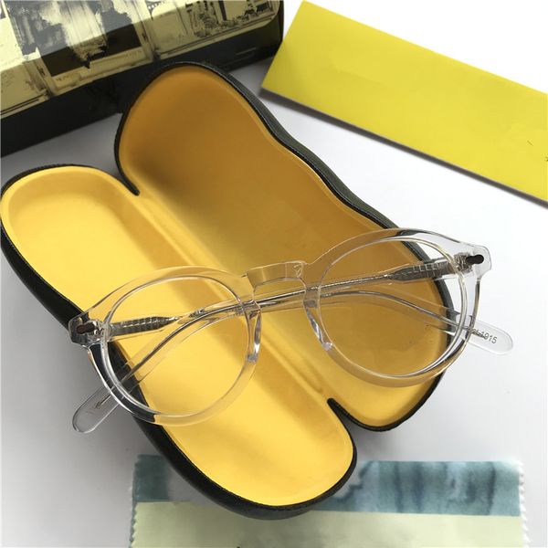 2020 high-quality johnny depp star optical sunglasses frame 46-23-145 pure-plank small-face prescription glasses frame full-set case
2020 high-quality johnny depp star optical sunglasses frame 46-23-145 pure-plank small-face prescription glasses frame full-set case