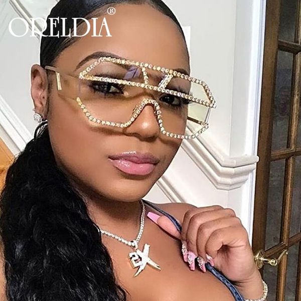 rhinestone oversized sunglasses women men diamond retro men sunglasses frame square vintage sunglasses brand designer glasses, Blue
rhinestone oversized sunglasses women men diamond retro men sunglasses frame square vintage sunglasses brand designer glasses, Blue
