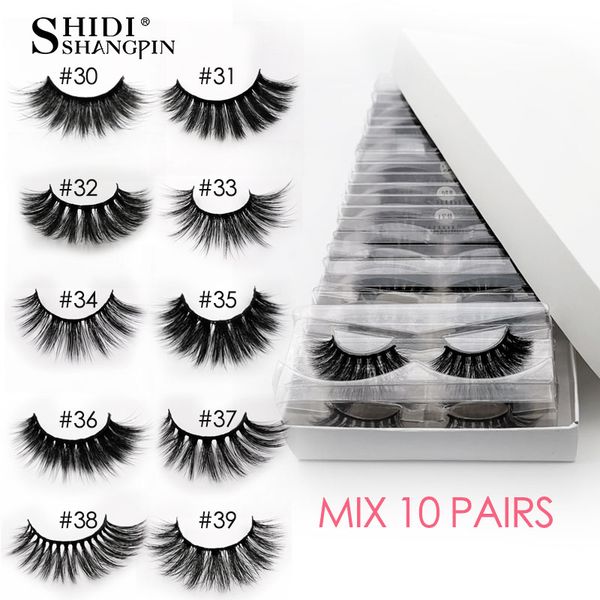 shidishangpin 10 pairs mink eyelashes bulk wholesale natural long false eyelashes extension 3d lashes book fluffy faux cilios
shidishangpin 10 pairs mink eyelashes bulk wholesale natural long false eyelashes extension 3d lashes book fluffy faux cilios