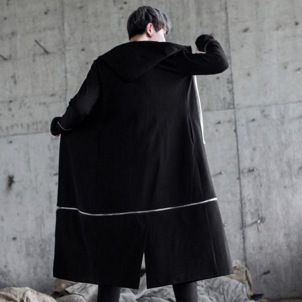 мужчины high street fashion hip hop капюшоном пальто zipper хем стиль punk мужской повседневный длинный кардиган ветровка куртка, Tan;black
мужчины high street fashion hip hop капюшоном пальто zipper хем стиль punk мужской повседневный длинный кардиган ветровка куртка, Tan;black