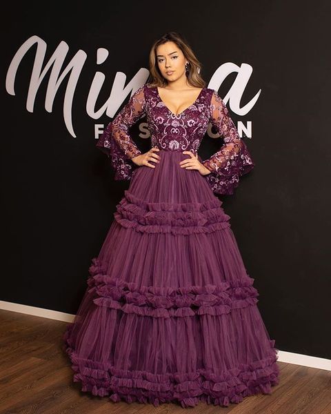 2019 arabic appliqued a-line evening dress floor length formal prom party gown long sleeve vestido de novia custom made
2019 arabic appliqued a-line evening dress floor length formal prom party gown long sleeve vestido de novia custom made
