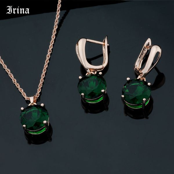 585 rose gold color jewelry sets 6 color cubic zirconia drop earrings pendant necklace set for women engagement accessories, Silver
585 rose gold color jewelry sets 6 color cubic zirconia drop earrings pendant necklace set for women engagement accessories, Silver