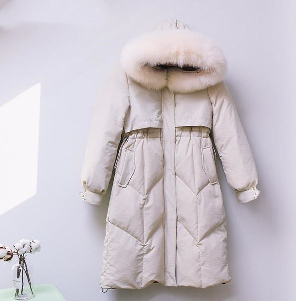 thickening winter jacket women coats outerwear women designer winter coats hair collar decoration fashion coat medium length womens coats, Black
thickening winter jacket women coats outerwear women designer winter coats hair collar decoration fashion coat medium length womens coats, Black