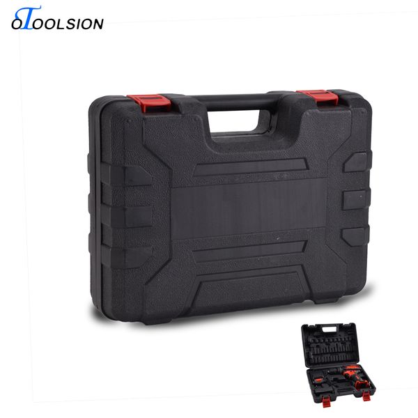 electric drill screwdriver plastic box 25v 21v impact drill screwdriver suitcase carry case handling bag tool box for power tool
electric drill screwdriver plastic box 25v 21v impact drill screwdriver suitcase carry case handling bag tool box for power tool