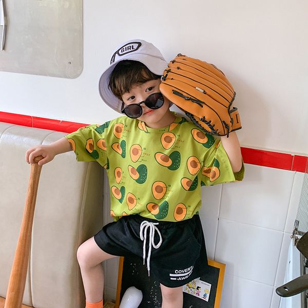 boy's short sleeve t-shirt 2020 summer new middle and big children's pure cotton original fruit pattern half sleeve t-shirt, Blue
boy's short sleeve t-shirt 2020 summer new middle and big children's pure cotton original fruit pattern half sleeve t-shirt, Blue