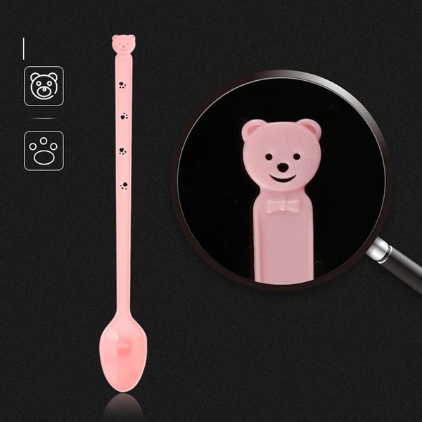 100pcs creative desechable spoon net red party birthday favor milk tea drink cute long handle disposable cute plastic spoon
100pcs creative desechable spoon net red party birthday favor milk tea drink cute long handle disposable cute plastic spoon