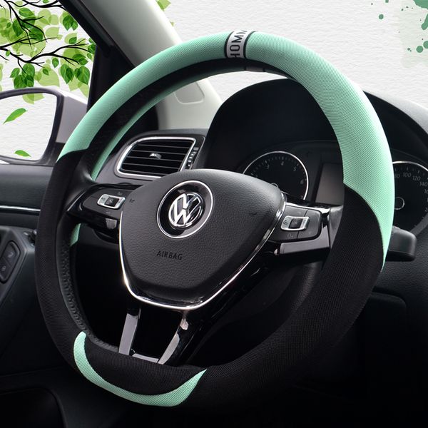 universal summer ventilation ice silk car steering-wheel cover 38cm sport styling auto steering wheel covers anti-slip 15 inches
universal summer ventilation ice silk car steering-wheel cover 38cm sport styling auto steering wheel covers anti-slip 15 inches