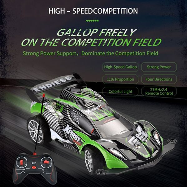 kid toy 1:16 cool rc racing car fun remote control racing car toys high speed 4wd
kid toy 1:16 cool rc racing car fun remote control racing car toys high speed 4wd