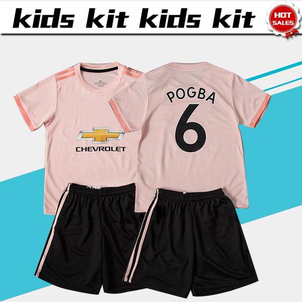 2019 kid kit 6 pogba occer jer ey away pink football hirt 18 19 7 alexi 9 lukaku 10 ra hford pink occer jer ey et child kit
2019 kid kit 6 pogba occer jer ey away pink football hirt 18 19 7 alexi 9 lukaku 10 ra hford pink occer jer ey et child kit