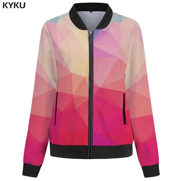 kyku geometry jacket women colorful anime jackets zipper coat abstract space 3d jacket printed slim harajuku womens clothing new, Black;brown
kyku geometry jacket women colorful anime jackets zipper coat abstract space 3d jacket printed slim harajuku womens clothing new, Black;brown