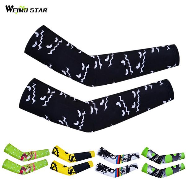 weimostar summer cycling arm warmers mountain bike arm seeves sun protection anti-slip sport bicycle cover manguito ciclismo, Black;gray
weimostar summer cycling arm warmers mountain bike arm seeves sun protection anti-slip sport bicycle cover manguito ciclismo, Black;gray