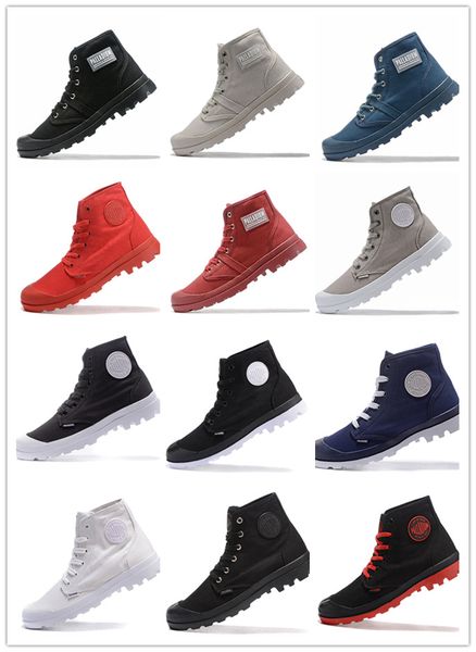 wholesale 35-45 work sneaker palladium pallabrouse men high-army military ankle boots canvas sneakers casual shoes women anti-slip shoes, Black
wholesale 35-45 work sneaker palladium pallabrouse men high-army military ankle boots canvas sneakers casual shoes women anti-slip shoes, Black