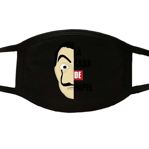 la casa de papel horror print masks dustproof face mask washable reusable windproof mask black mouth muffle vkcmu
la casa de papel horror print masks dustproof face mask washable reusable windproof mask black mouth muffle vkcmu