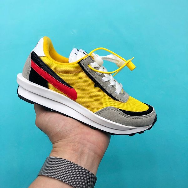 sacai x ldv waffle daybreak kids shoes for boy girls 2019 baby running sneakers green gusto children chaussures enfants, Black
sacai x ldv waffle daybreak kids shoes for boy girls 2019 baby running sneakers green gusto children chaussures enfants, Black