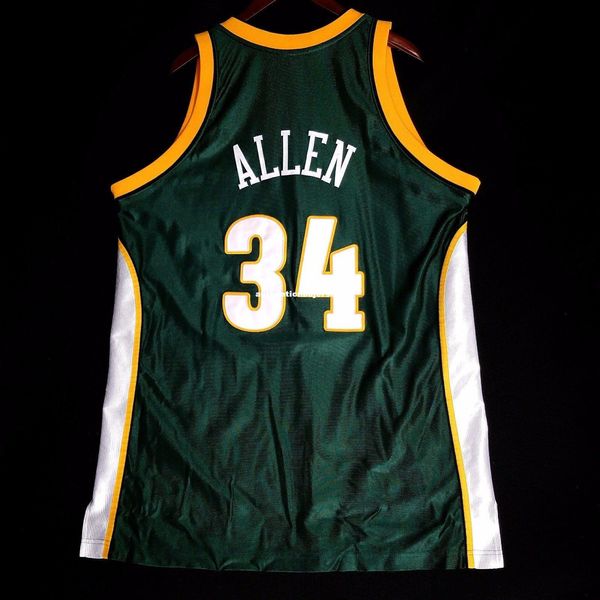 100% stitched ray allen rbk sewn sewn jersey mens vest size xs-6xl stitched basketball jerseys ncaa, Black;blue
100% stitched ray allen rbk sewn sewn jersey mens vest size xs-6xl stitched basketball jerseys ncaa, Black;blue