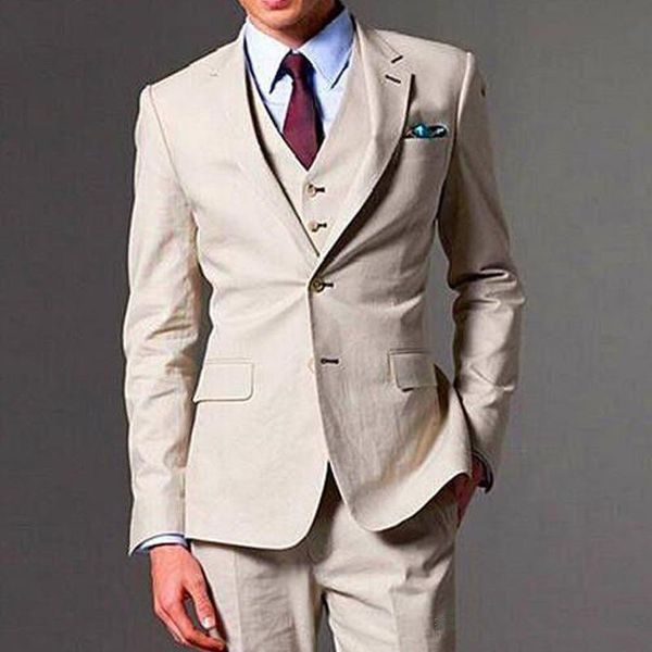 new champagne wedding groom tuxedos 2020 three piece notched lapel business party men suits custom made jacket pants vest 716, Black;gray
new champagne wedding groom tuxedos 2020 three piece notched lapel business party men suits custom made jacket pants vest 716, Black;gray