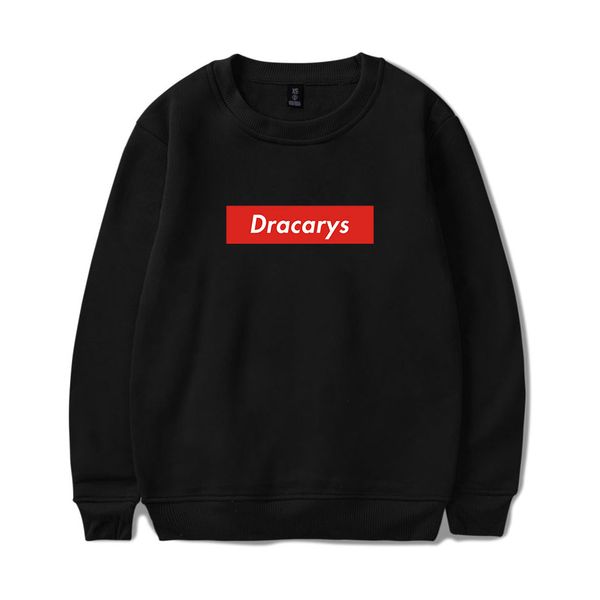 2019 new dracarys o-neck sweatshirts women/men harajuku fashion long sleeve sweatshirts casual streetwear kpop clothes dropship, Black
2019 new dracarys o-neck sweatshirts women/men harajuku fashion long sleeve sweatshirts casual streetwear kpop clothes dropship, Black