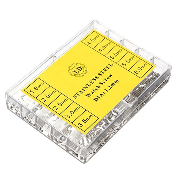 watch repair accessories 800pcs/set assorted screws tools for kit watchmaker watch tools spare parts
watch repair accessories 800pcs/set assorted screws tools for kit watchmaker watch tools spare parts