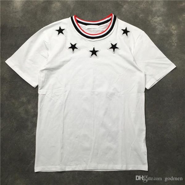 мода новые casual mens конструктора t shirt пары мягкий хлопок короткие рукава мужчины женщины тис черный белый красный, White;black
мода новые casual mens конструктора t shirt пары мягкий хлопок короткие рукава мужчины женщины тис черный белый красный, White;black