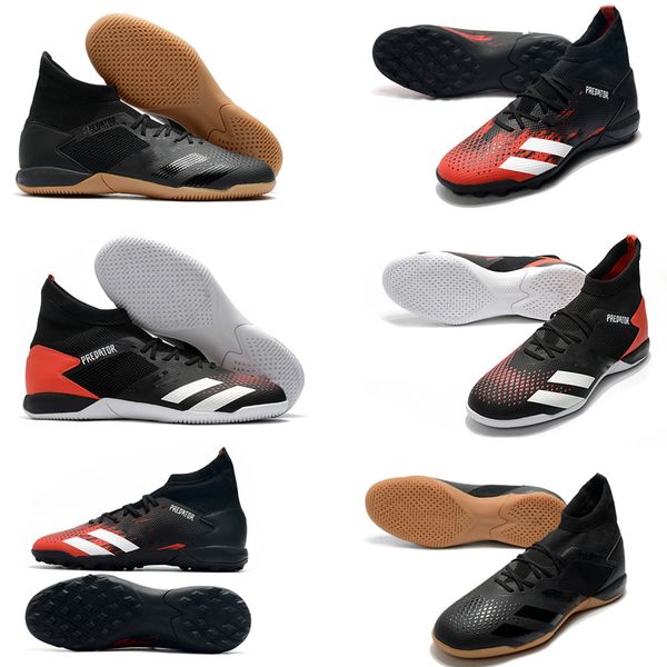 горячая 2020 лучшее качество predator 20.3 ic tf футбольные бутсы кошки db david beckham футбольные бутсы predator футбольные бутсы