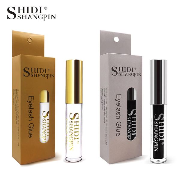 shidishangpin genuine false eyelash glue hypoallergenic low irritating 5ml white plastic black glue wholesale
shidishangpin genuine false eyelash glue hypoallergenic low irritating 5ml white plastic black glue wholesale