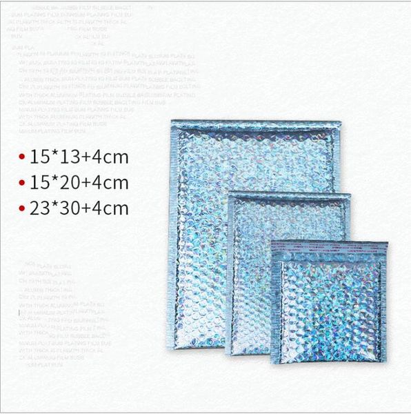 50pcs laser bubble mailer poly mailing bags shipping envelopes jewelry packaging envelope mailers padded
50pcs laser bubble mailer poly mailing bags shipping envelopes jewelry packaging envelope mailers padded