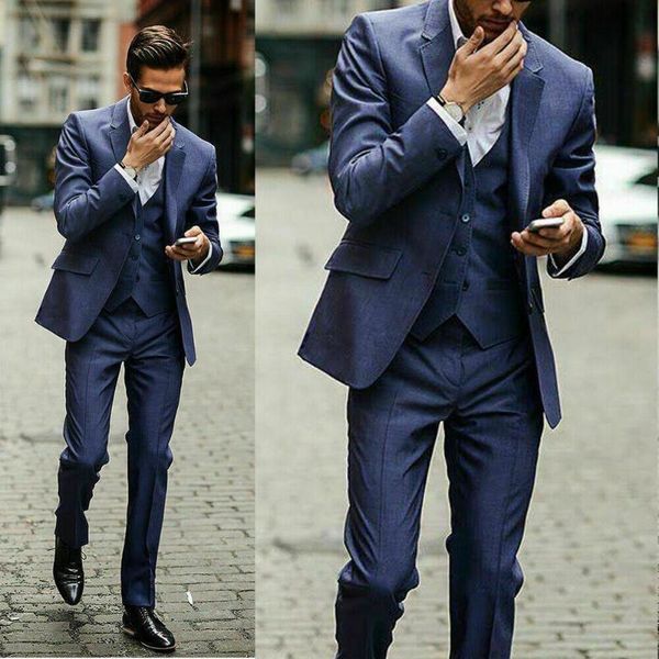 3 piece men suits business party formal mens blazer jacket groom dinner tuxedo groom suits for men wedding, White;black
3 piece men suits business party formal mens blazer jacket groom dinner tuxedo groom suits for men wedding, White;black
