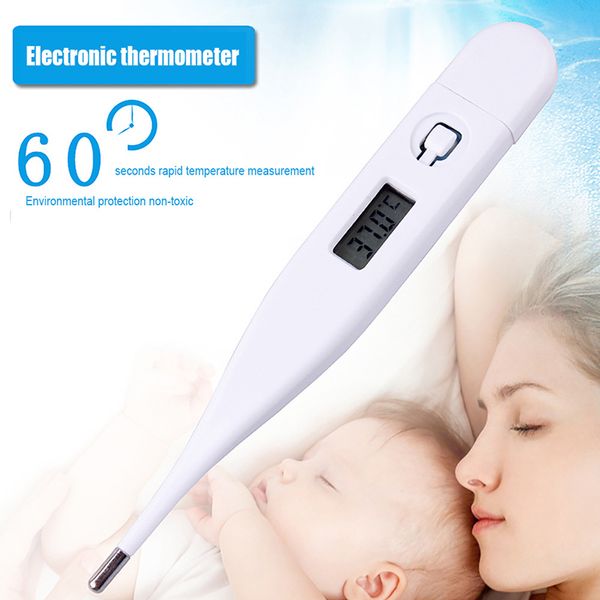 digital lcd electronic thermometer baby body oral temperature checking celsius fahrenheit thermometers kids health care safe and practical
digital lcd electronic thermometer baby body oral temperature checking celsius fahrenheit thermometers kids health care safe and practical