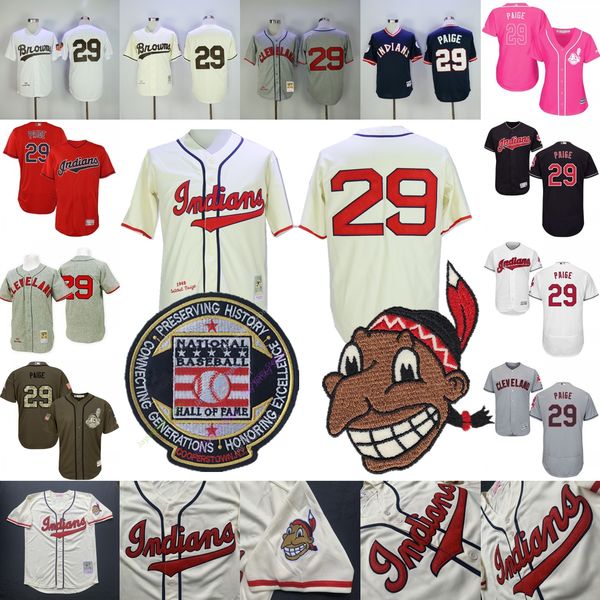 Satchel Paige Jersey Cleveland Baseball Indians St. Louis Brown Hall Of Fame Men Women Cooperstown MN Pullover Button
Satchel Paige Jersey Cleveland Baseball Indians St. Louis Brown Hall Of Fame Men Women Cooperstown MN Pullover Button
