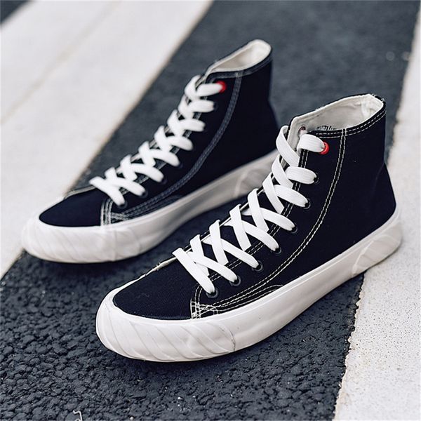 autumn teenage board shoes casual skater shoes fashion anti-slippery ulzzang skate sneakers rugged teen ankle boot canvas plimsolls, Black
autumn teenage board shoes casual skater shoes fashion anti-slippery ulzzang skate sneakers rugged teen ankle boot canvas plimsolls, Black