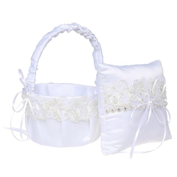 wedding girl flower basket ring pillow white lace elegant ring holder for bride groom keepsake gifts box wedding decoration
wedding girl flower basket ring pillow white lace elegant ring holder for bride groom keepsake gifts box wedding decoration