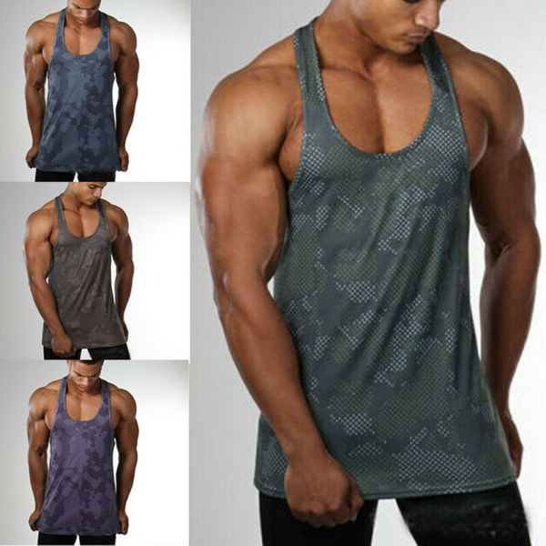 brand new gym men' summer tank muscle sleeveless bodybuilding sport fitness vest loose print camouflage fashion 2019, White;black
brand new gym men' summer tank muscle sleeveless bodybuilding sport fitness vest loose print camouflage fashion 2019, White;black