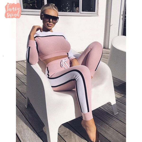 fall winter piece women two tracksuit set and pants striped color block sweat suits jogger set c78 ae71, Gray
fall winter piece women two tracksuit set and pants striped color block sweat suits jogger set c78 ae71, Gray