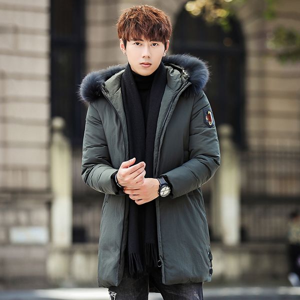 2019 new men's winter jacket long men's coat with zipper hooded male coats man winter brand clothing 1811, Black
2019 new men's winter jacket long men's coat with zipper hooded male coats man winter brand clothing 1811, Black