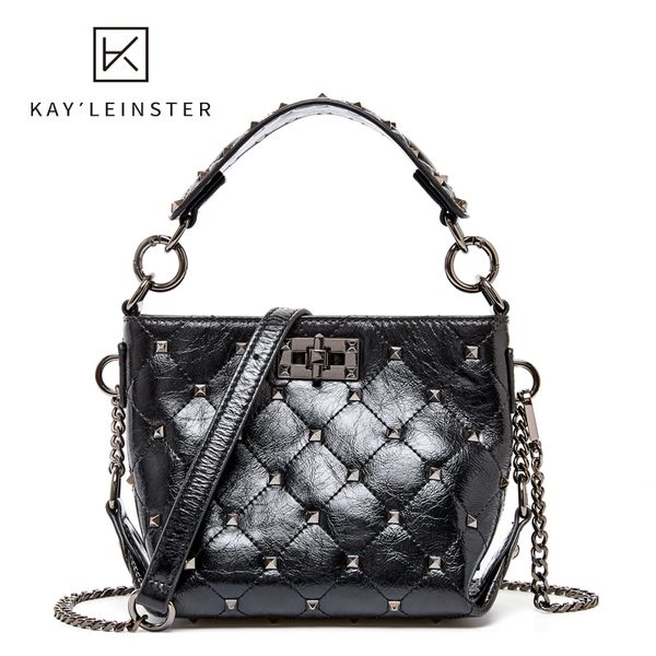 2020 new genuine leather handbags women diamond lattice chain bucket bag elegant wild shoulder bags rivet lock design cross body
2020 new genuine leather handbags women diamond lattice chain bucket bag elegant wild shoulder bags rivet lock design cross body