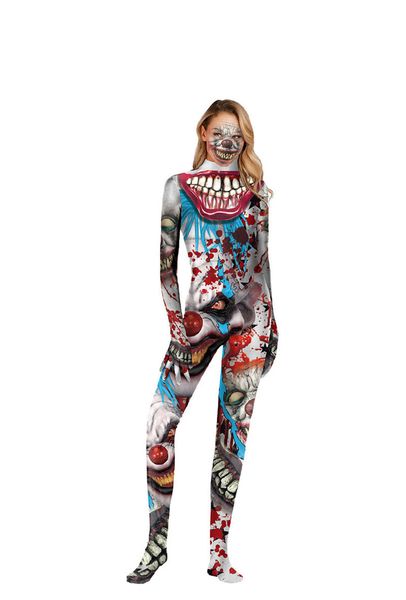 halloween day clown catsuit costumes designer stephen kings it womens cosplay clothes fancy dress party clothes, Black
halloween day clown catsuit costumes designer stephen kings it womens cosplay clothes fancy dress party clothes, Black