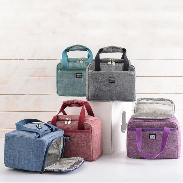 insulated lunch box soft cooler bag waterproof thermal work school picnic bento box thickened canvas lunch bag
insulated lunch box soft cooler bag waterproof thermal work school picnic bento box thickened canvas lunch bag