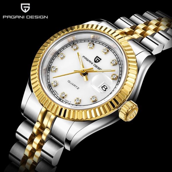 pagani design brand women's bracelet watch luxury women fashion sapphire crystal diamond quartz clock ladies dress watches, Slivery;brown
pagani design brand women's bracelet watch luxury women fashion sapphire crystal diamond quartz clock ladies dress watches, Slivery;brown