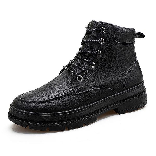 winter genuine leather boots men shoes vintage classic ankle boots waterproof male casual motorcycle boot mens boots, Black
winter genuine leather boots men shoes vintage classic ankle boots waterproof male casual motorcycle boot mens boots, Black