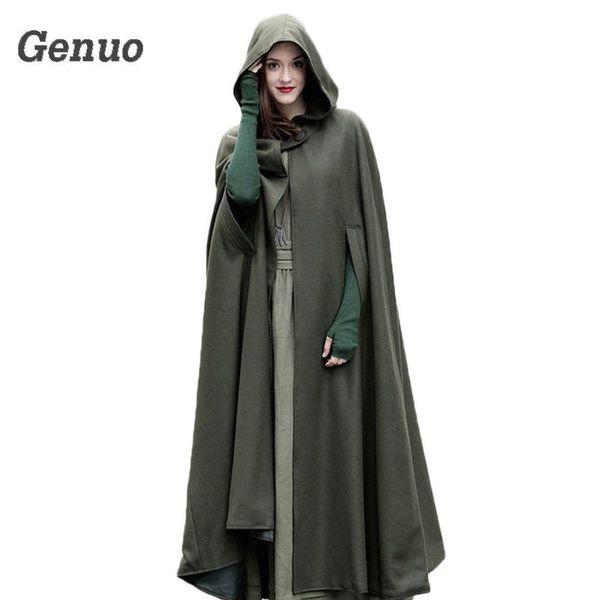 medieval winter cloak hooded coat thin women vintage gothic cape poncho coat cardigans long trench overcoat 2018 casaco feminin, Tan;black
medieval winter cloak hooded coat thin women vintage gothic cape poncho coat cardigans long trench overcoat 2018 casaco feminin, Tan;black