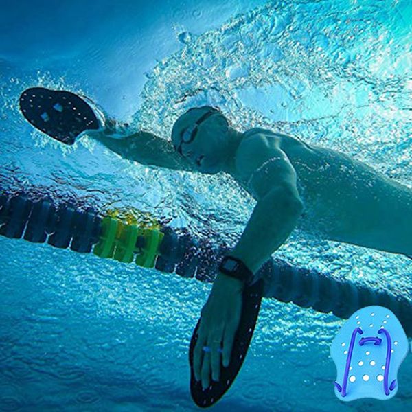 1 pair professional swimming finger webbed paddles soft adjustable webbed gloves hand wear training soft strap kid swimming tool
1 pair professional swimming finger webbed paddles soft adjustable webbed gloves hand wear training soft strap kid swimming tool