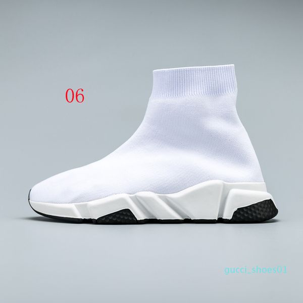 2020 new paris speed trainers knit sock shoe original luxury designer mens womens sneakers high-sports shoes with box g01, Black
2020 new paris speed trainers knit sock shoe original luxury designer mens womens sneakers high-sports shoes with box g01, Black
