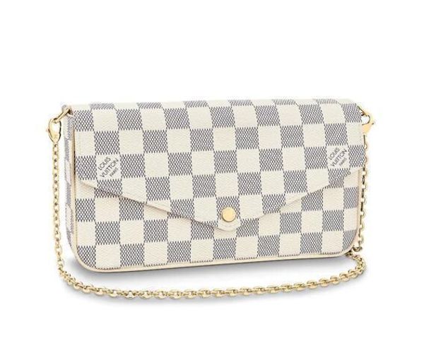 pochette felicie n63106 new women fashion shows exotic leather bags iconic bags clutches evening chain wallets purse
pochette felicie n63106 new women fashion shows exotic leather bags iconic bags clutches evening chain wallets purse
